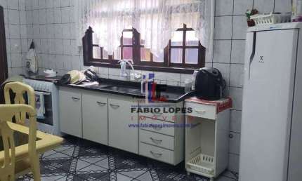 SOBRADO PADRÃO - Á VENDA - VILA PALMARES - SANTO ANDRÉ/SP