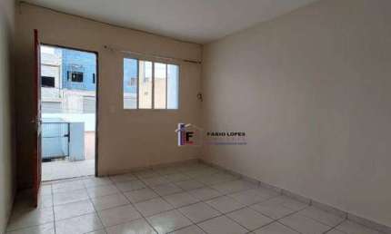 CASA MISTA - PARA LOCAÇÃO - VILA SACADURA CABRAL - SANTO ANDRÉ/SP.