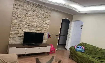 Apartamento com 3 quartos à venda na Rua Gaspar de Lemos, Jardim Vila Rica, Santo André