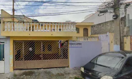 Casa com 2 dormitórios à venda, 340 m² por r$ 750.000,00 - vila aquilino - santo andré/sp