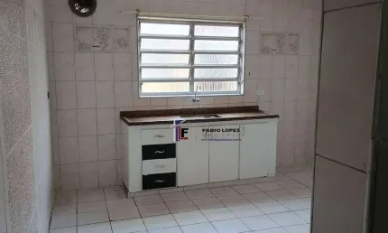 CASA TERREA - LOCAÇÃO - PALMARES - SANTO ANDRÉ - SP
