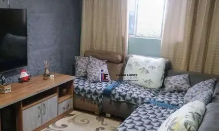 Apartamento com 2 quartos à venda na Rua Pérola, Jardim Estrela, Mauá