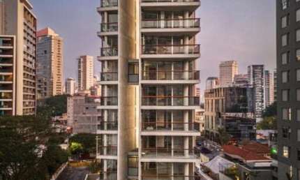 Apartamento com 1 quarto à venda na Rua Coronel Joaquim Ferreira Lobo, Vila Nova Conceição, São Paulo, 69 m2 por R$ 2.117.119