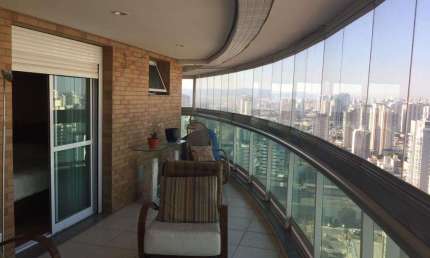 Apartamento com 3 quartos para alugar na Rua Apinajés, Sumaré, São Paulo, 275 m2 por R$ 25.000