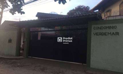 Casa em condomínio fechado, com 2 dormitórios à venda, 96 m² por R$ 270.000 - Recanto - Rio das Ostras/RJ