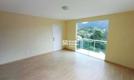Apartamento Duplex com 3 dormitórios para alugar, 123 m² por R$ 2.470,00/mês - Cônego - Nova Friburgo/RJ