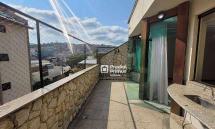 Cobertura à venda, 317 m² por R$ 1.500.000,00 - Centro - Nova Friburgo/RJ