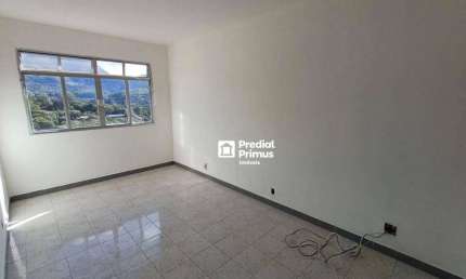 Apartamento com 1 dormitório para alugar, 82 m² por R$ 1.176,00/mês - Cordoeira - Nova Friburgo/RJ