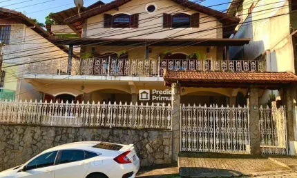 São 2 casas à venda, 328 m²  - Chácara do Paraíso - Nova Friburgo/RJ