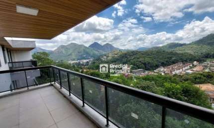 Cobertura com localização privilegiada, com 3 dormitórios à venda, 185 m² por R$ 1.800.000,00 - Braunes - Nova Friburgo/RJ
