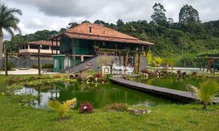 Maravilhosa Chácara com 3 dormitórios à venda, 1800 m² por R$ 1.100.000 - Salinas - Nova Friburgo/RJ