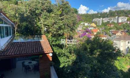 Casa com 5 dormitórios à venda, 553 m² por R$ 1.500.000,00 - Braunes - Nova Friburgo/RJ