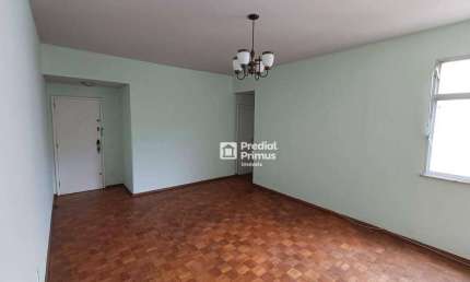Apartamento com 3 dormitórios para alugar, 126 m² por R$ 2.825,67/mês - Centro - Nova Friburgo/RJ