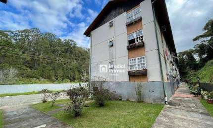 Apartamento à venda, 54 m² por R$ 225.000,00 - Nova Suíça - Nova Friburgo/RJ