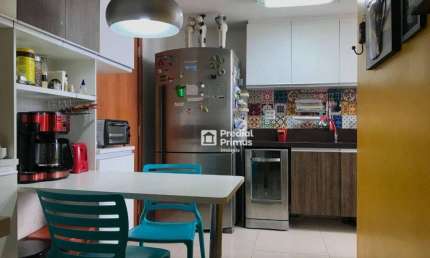 Apartamento com 3 dormitórios à venda, 85 m² por R$ 640.000,00 - Santa Rosa - Niterói/RJ