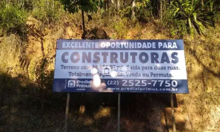 Terreno à venda, 16.162 m² por r$ 4.000.000 - centro - nova friburgo/rj