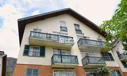 Apartamento Duplex à venda, 110 m² por R$ 570.000,00 - Cônego - Nova Friburgo/RJ