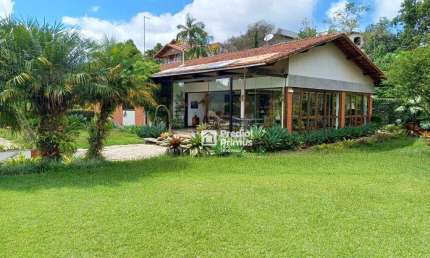 Casa com 4 dormitórios para alugar por R$ 8.000,00/mês - Braunes - Nova Friburgo/RJ