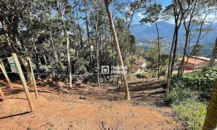 Terreno à venda, 591 m² por r$ 280.000,00 - braunes - nova friburgo/rj