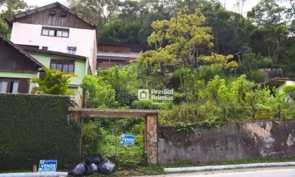 Terreno à venda, 830 m² por R$ 695.000,00 - Ponte da Saudade - Nova Friburgo/RJ