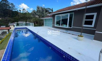 Casa com 3 dormitórios à venda, 374 m² por R$ 2.400.000,00 - Cônego - Nova Friburgo/RJ