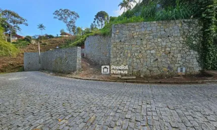 Terreno à venda, 872 m² por r$ 850.000,00 - santa elisa - nova friburgo/rj
