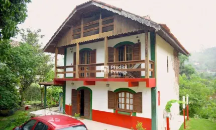 Casa com 3 dormitórios à venda, 148 m² por R$ 410.000,00 - São Pedro da Serra - Nova Friburgo/RJ