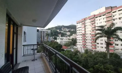 Apartamento à venda, 102 m² por r$ 790.000,00 - santa rosa - niterói/rj