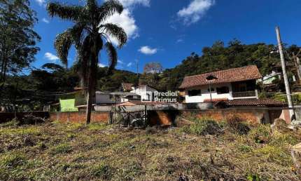 Terreno à venda, 1132 m² por R$ 260.000,00 - Parque Dom João VI - Nova Friburgo/RJ