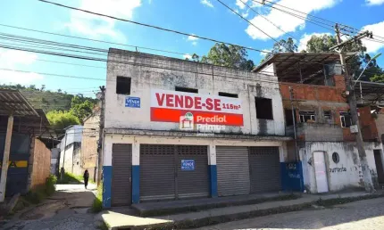Prédio à venda, 118 m² por R$ 430.000,00 - Prado - Nova Friburgo/RJ