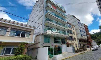 Apartamento com localização privilrgiada, com 3 dormitórios à venda, 94 m² por R$ 800.000 - Centro - Nova Friburgo/RJ