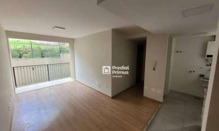 Apartamento com 2 dormitórios para alugar, 59 m² por R$ 1.921,00/mês - Santa Elisa - Nova Friburgo/RJ