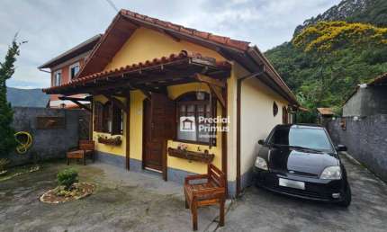 Casa à venda, 180 m² por R$ 500.000,00 - Sítio São Luís - Nova Friburgo/RJ