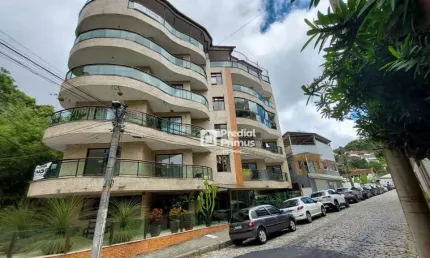 Apartamento com localização privilegiada, com 2 dormitórios à venda, 126 m² por R$ 750.000 - Braunes - Nova Friburgo/RJ