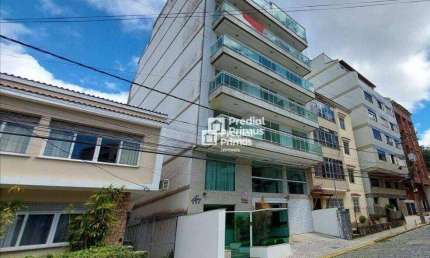 Apartamento com localização privilegiada, com 3 dormitórios à venda, 94 m² por R$ 900.000 - Centro - Nova Friburgo/RJ