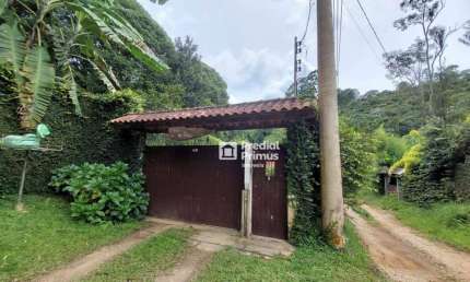 Sítio em bairro nobre, com 3 dormitórios à venda, 23000 m² por R$ 1.950.000 - Braunes - Nova Friburgo/RJ