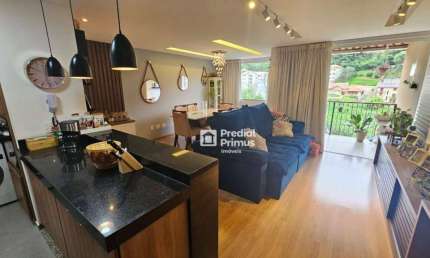 Cobertura com 2 dormitórios à venda, 141 m² por R$ 699.000,00 - Santa Elisa - Nova Friburgo/RJ