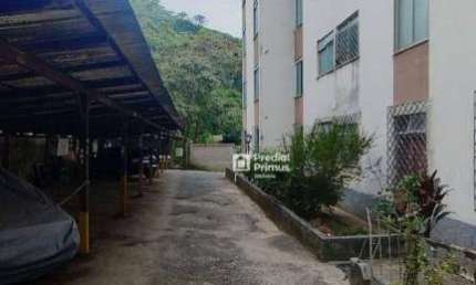 Apartamento com 3 dormitórios à venda, 70 m² por R$ 180.000,00 - Jardim Califórnia - Nova Friburgo/RJ