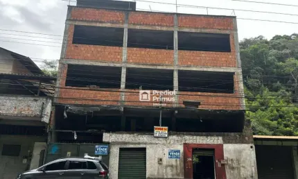 Prédio à venda, 450 m² por R$ 400.000,00 - Ponte da Saudade - Nova Friburgo/RJ