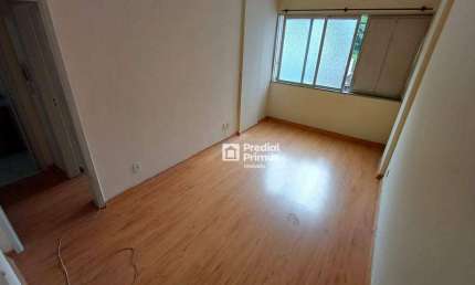 Apartamento com 1 dormitório para alugar, 60 m² por R$ 1.723,00/mês - Centro - Nova Friburgo/RJ