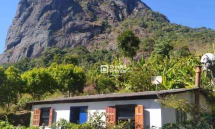 Sítio com 4 dormitórios à venda, 48000 m² por R$ 350.000,00 - Barra Alegre - Bom Jardim/RJ