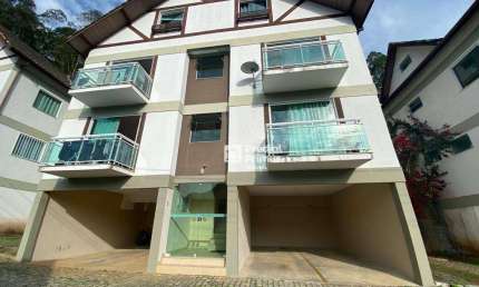 Apartamento Duplex à venda, 171 m² por R$ 590.000,00 - Cônego - Nova Friburgo/RJ
