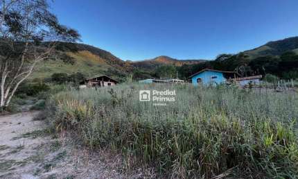 Terreno à venda, 487 m² por R$ 146.300,00 - Lumiar - Nova Friburgo/RJ