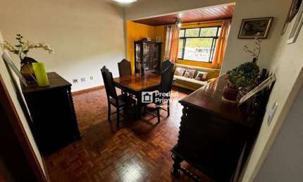 Cobertura com 3 dormitórios, 240 m² - venda por R$ 700.000,00 ou aluguel por R$ 3.550,00/mês - Centro - Nova Friburgo/RJ