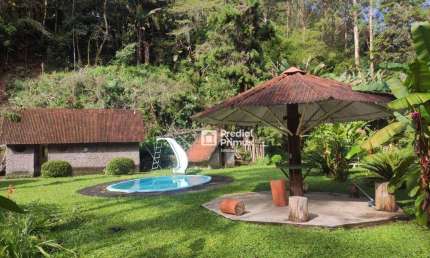 Chácara à venda, 2350 m² por R$ 450.000,00 - Santiago - Nova Friburgo/RJ