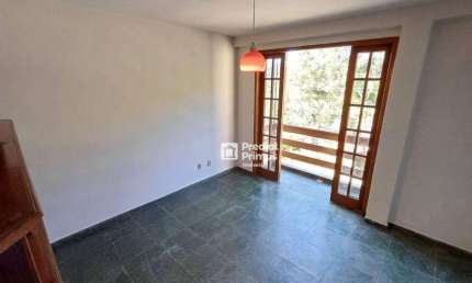 Apartamento com 3 dormitórios para alugar, 125 m² por R$ 2.420,00/mês - Vale dos Pinheiros - Nova Friburgo/RJ