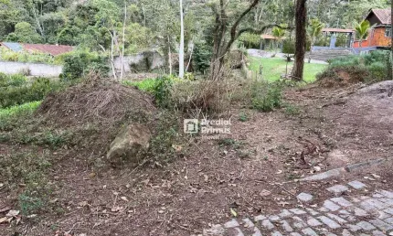 Terreno à venda, 447 m² por R$ 170.000,00 - Amparo - Nova Friburgo/RJ