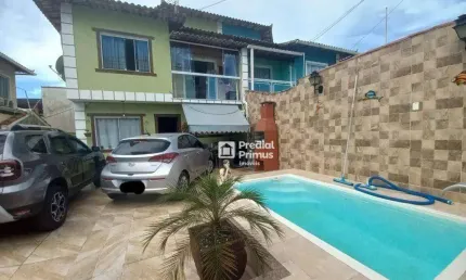 Casa à venda, 118 m² por R$ 550.000,00 - Jardim Mariléa - Rio das Ostras/RJ