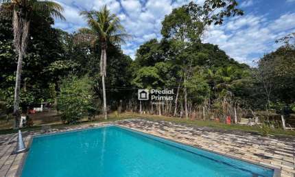 Chácara à venda, 3838 m² por R$ 550.000,00 - Sambaetiba - Itaboraí/RJ