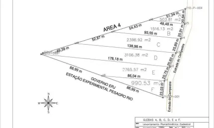 Terreno à venda, 11280 m² por R$ 400.000,00 - Salinas - Nova Friburgo/RJ